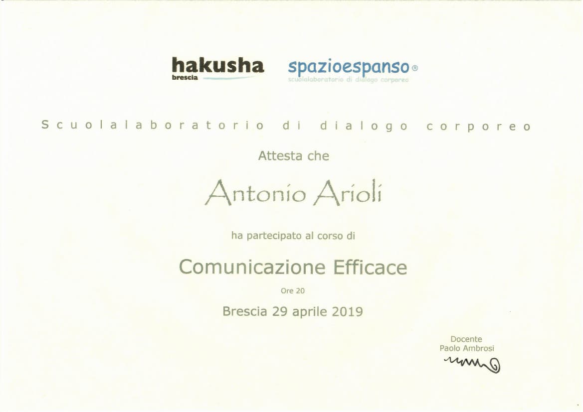 Comunicazione efficace